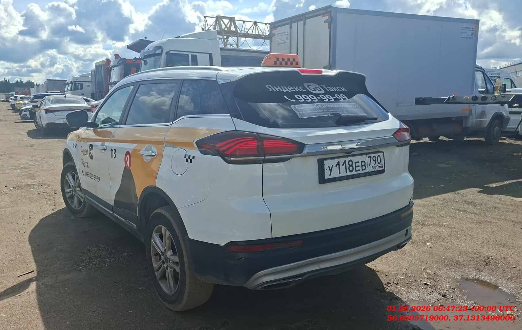 Geely Atlas Pro,  226 574 км, 2023 года в лизинг