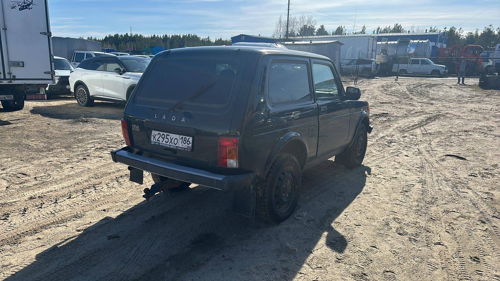 Lada Niva Legend 3 дв,  55 250 км, 2023 года в лизинг