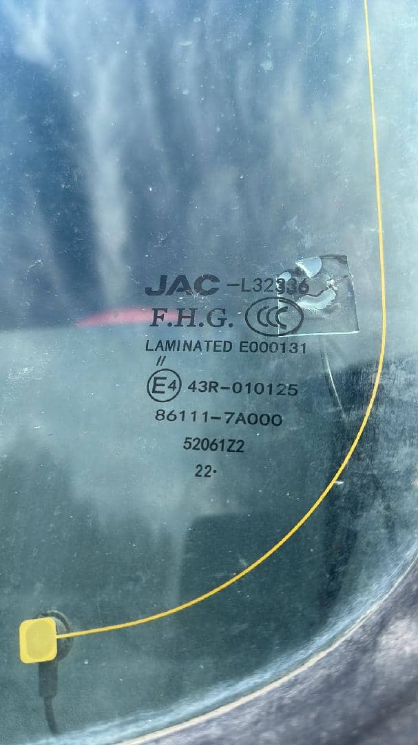 JAC N350 6x4,  140 959 км, 2023 года в лизинг