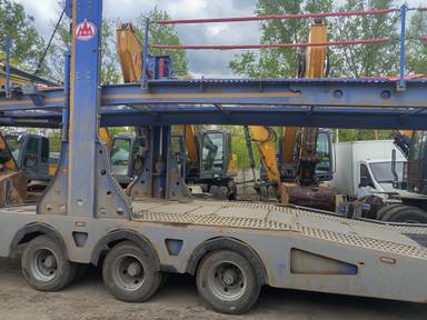 FAW CA4180P66K25E5 4x2