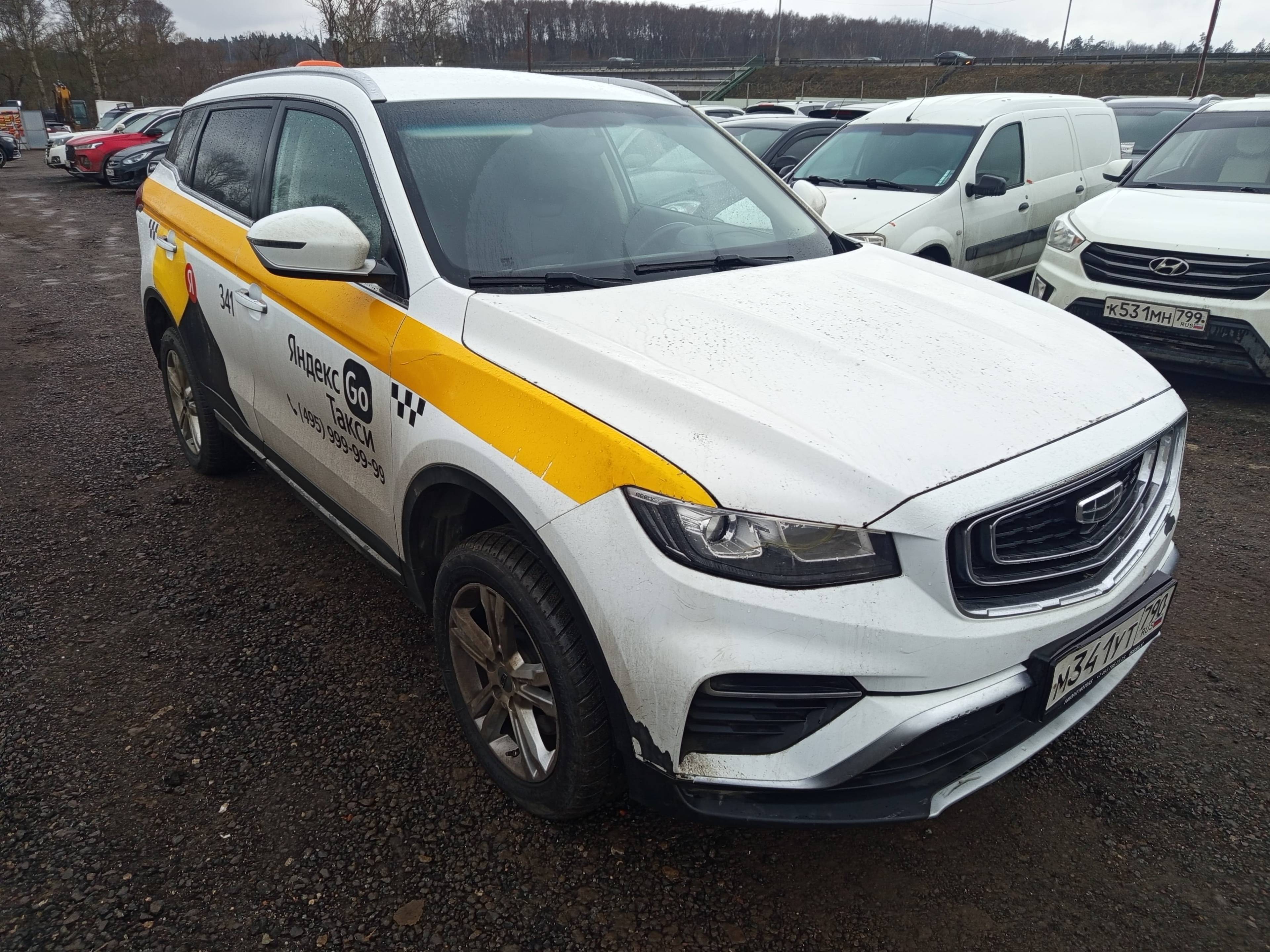 Geely Atlas Pro,  121 364 км, 2023 года в лизинг