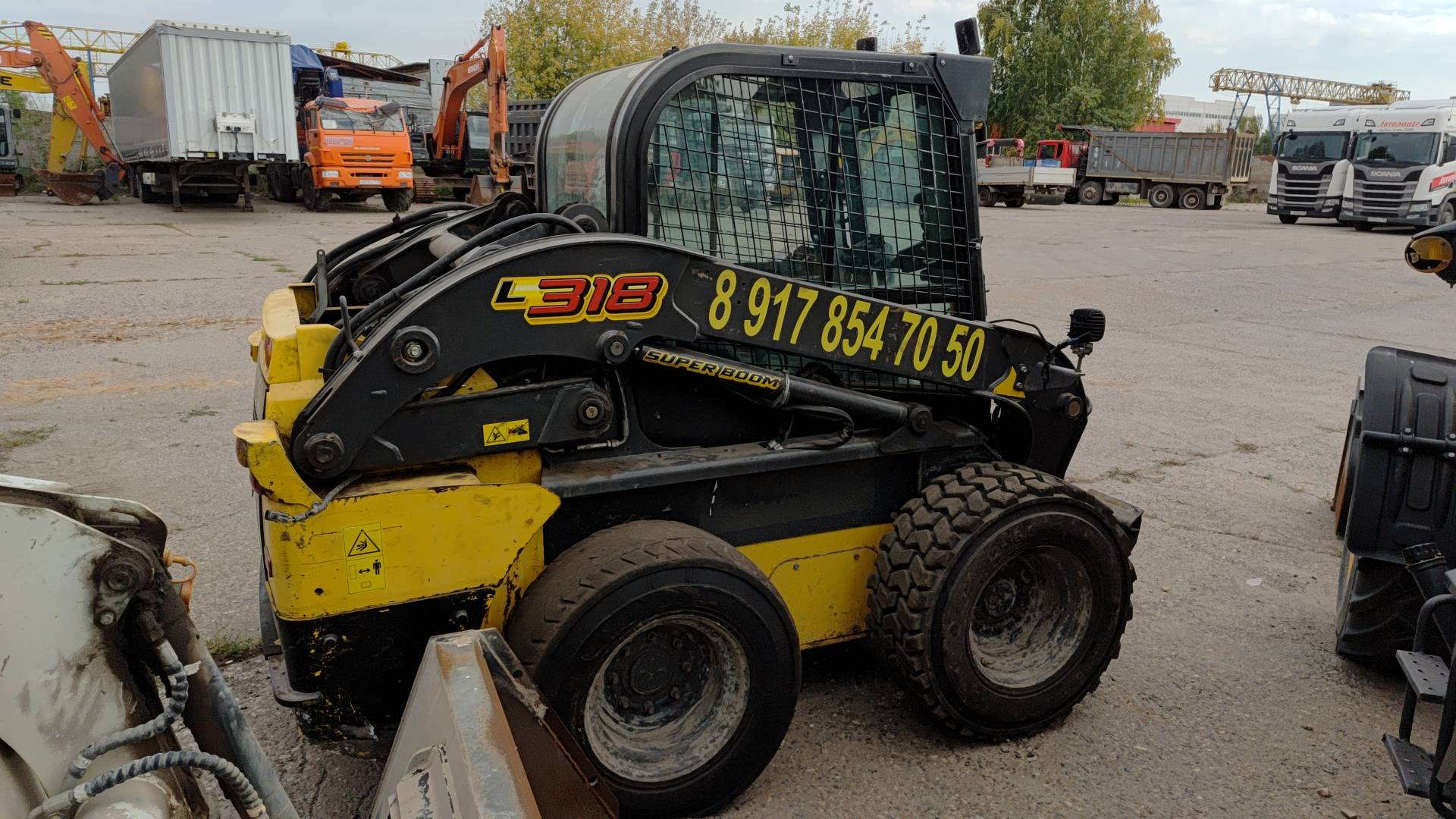 NEW HOLLAND L318, 2021 года в лизинг