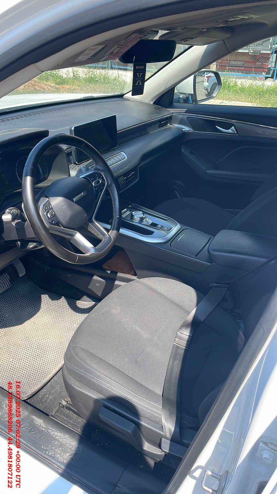 Haval Jolion,  137 902 км, 2023 года в лизинг