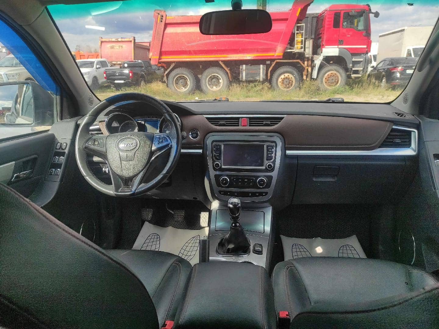 JAC T6,  147 661 км, 2022 года в лизинг