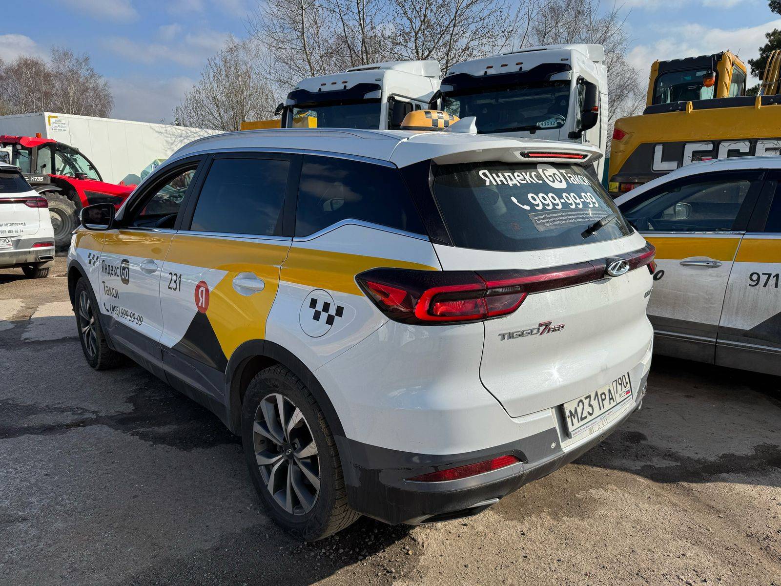 Chery Tiggo 7 PRO,  163 722 км, 2023 года в лизинг