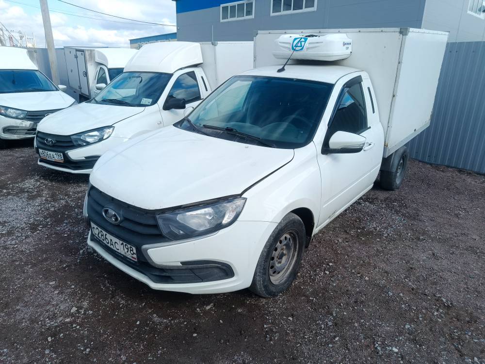 Lada Granta фургон,  100 297 км, 2023 года в лизинг