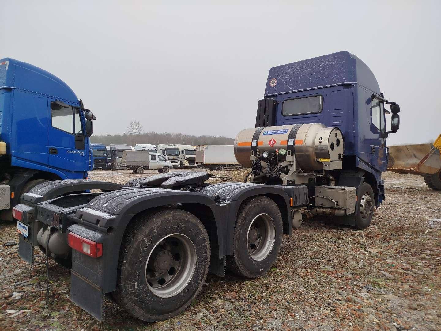 HONGYAN CQ4187HD12381T LNG,  87 204 км, 2023 года в лизинг