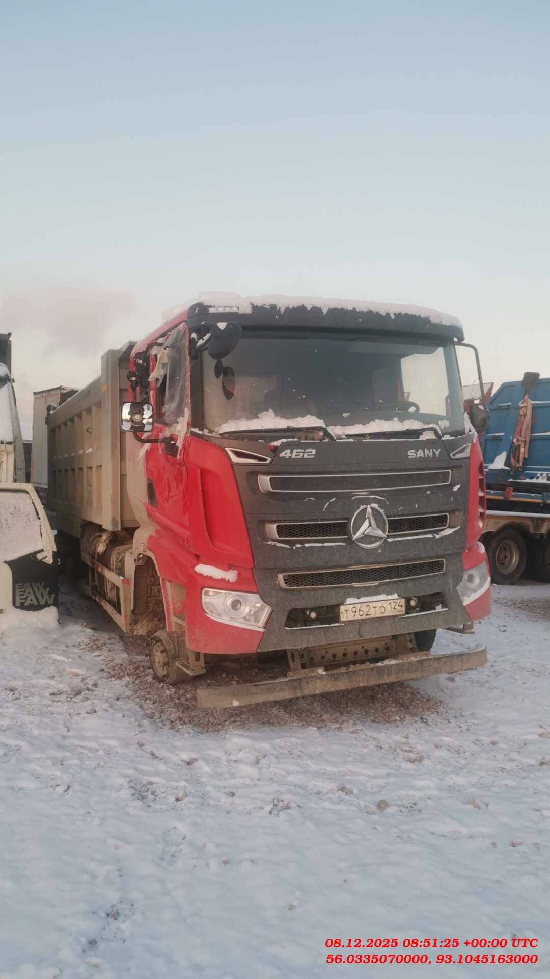 SANY SYZ320C-8S 6х4