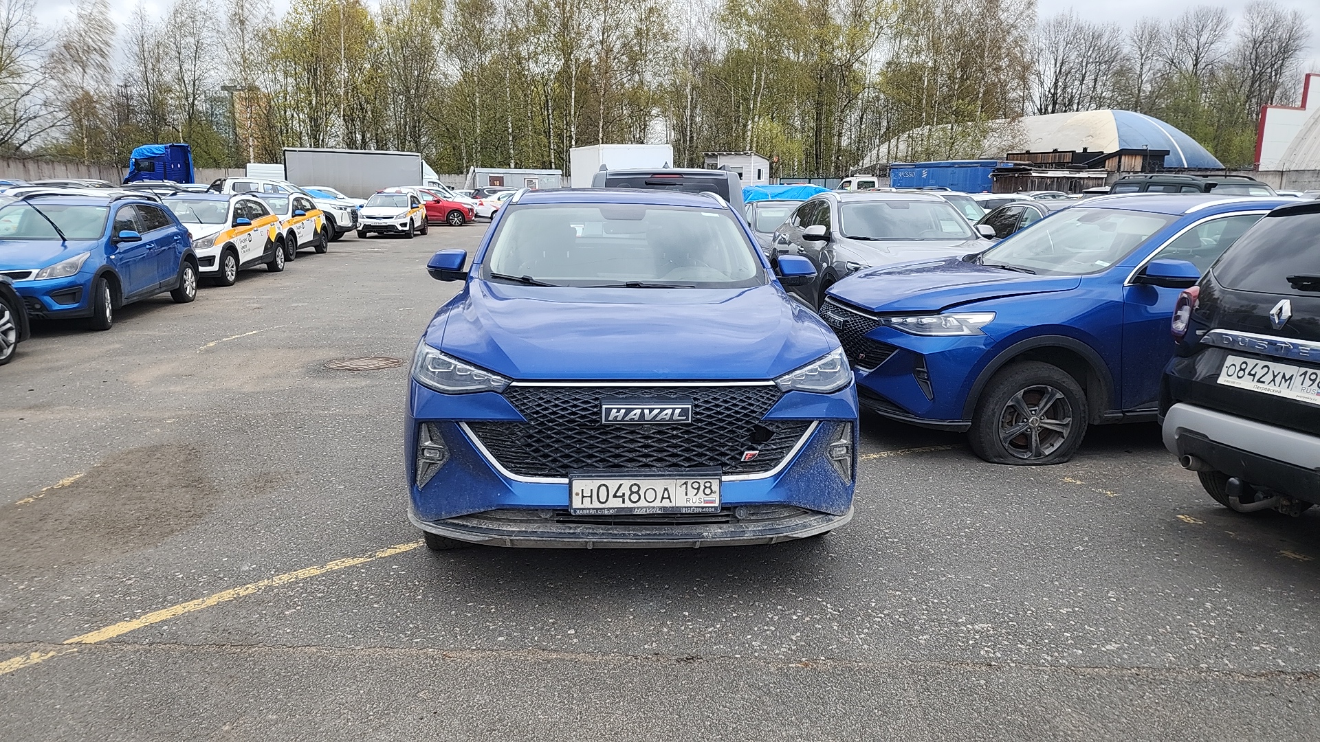 Haval F7