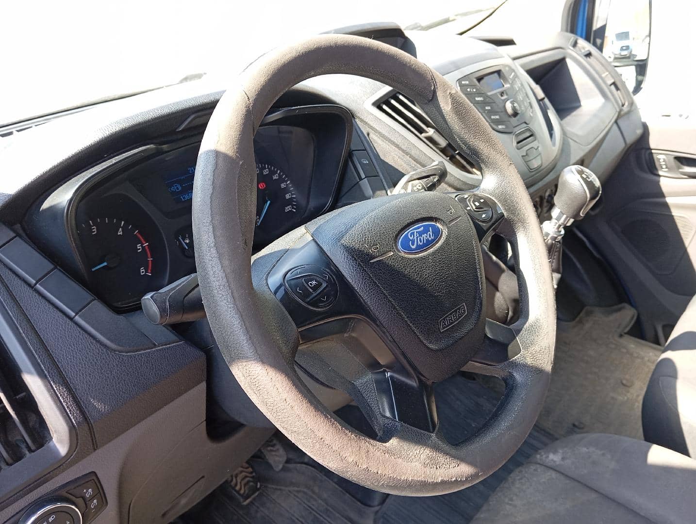 Ford Transit,  136 808 км, 2021 года в лизинг