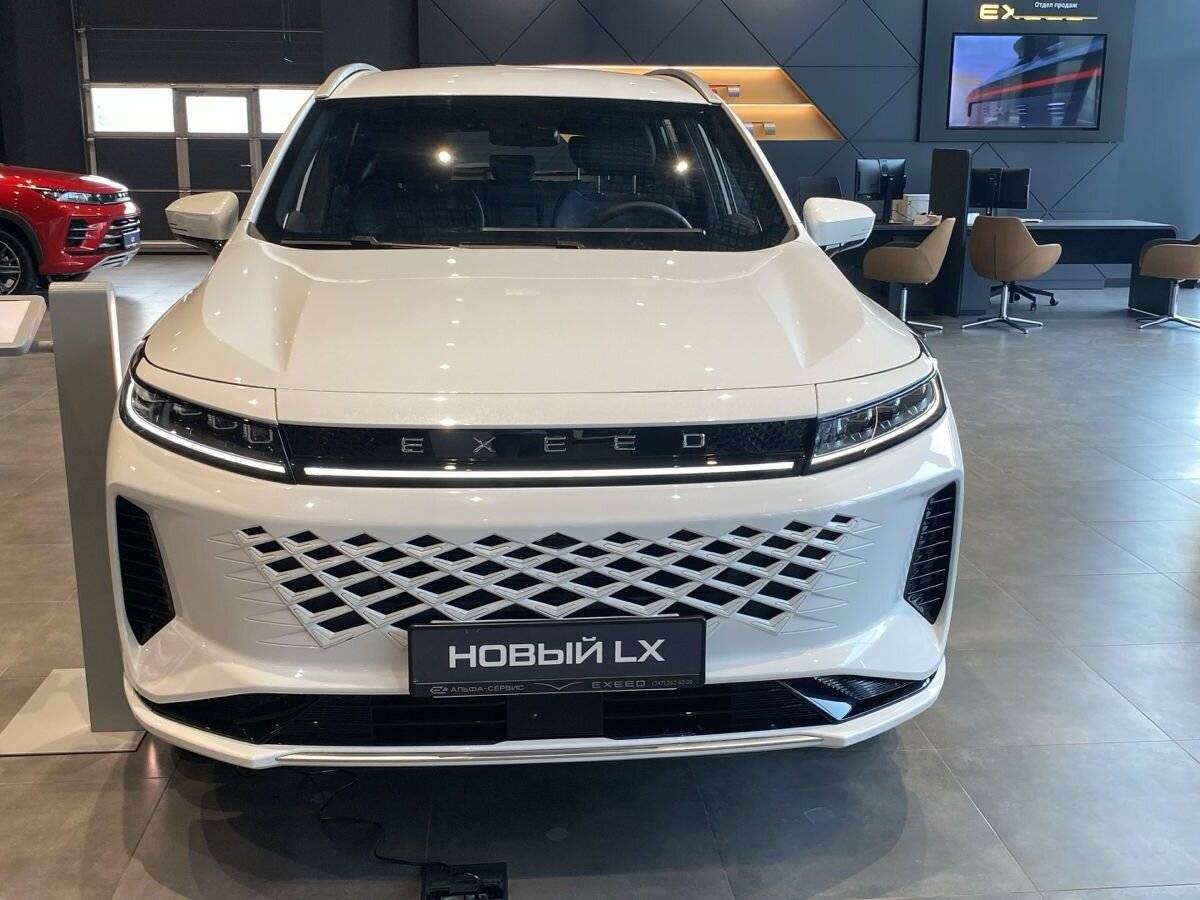 EXEED LX Business 1.5T CVT 2WD