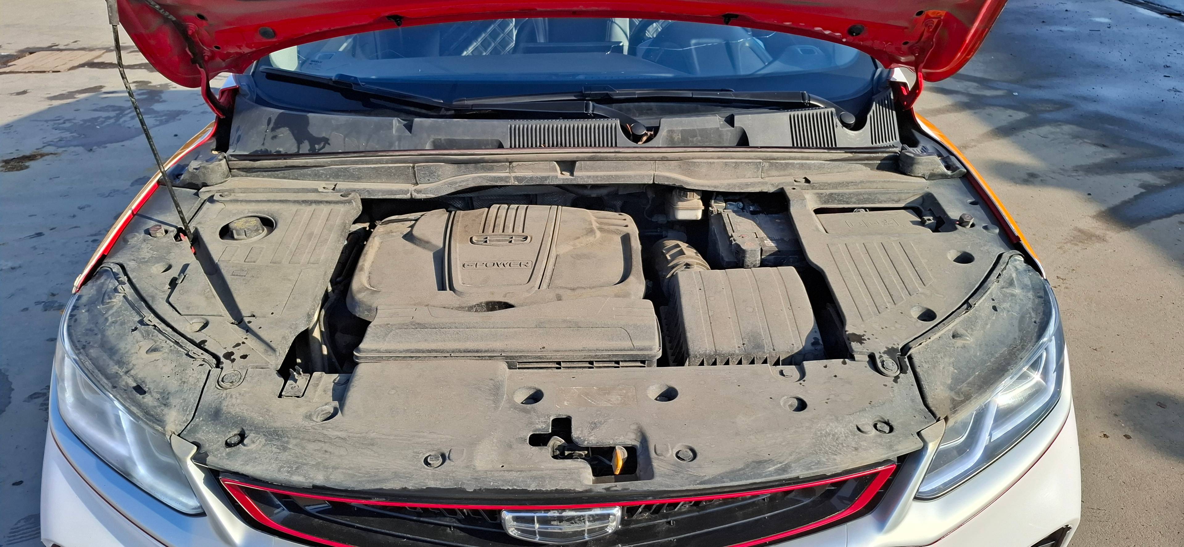 Geely Coolray,  138 933 км, 2023 года в лизинг