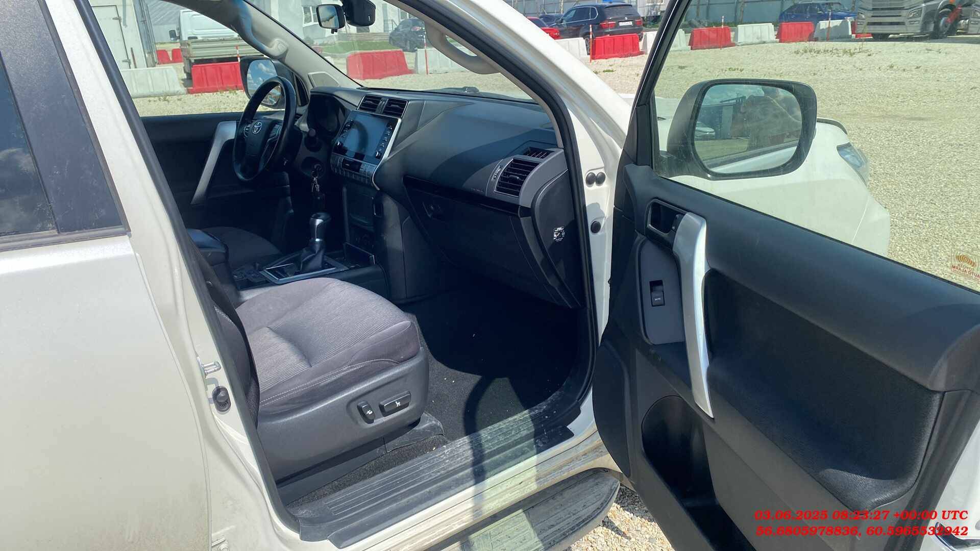 Toyota Land Cruiser Prado,  190 703 км, 2021 года в лизинг