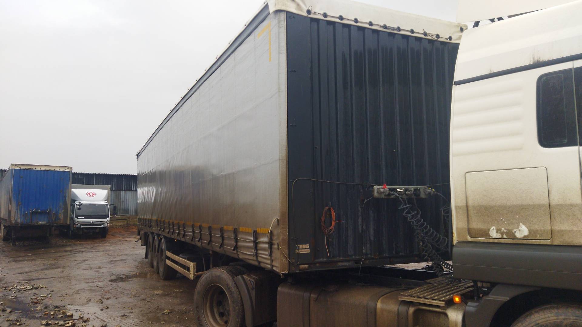 Тонар 9888 Шторно-бортовой, 2021 года в лизинг