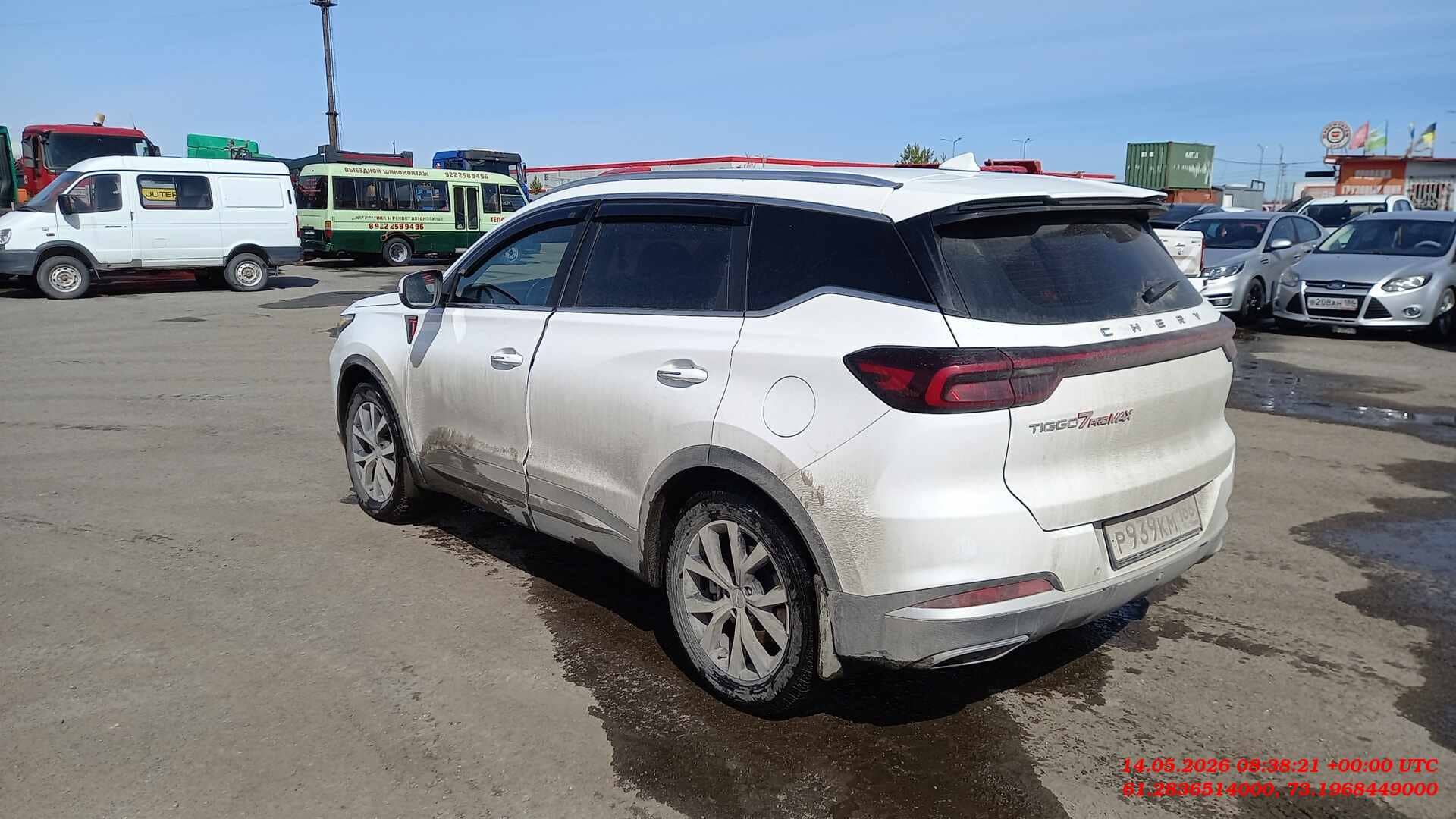 Chery Tiggo 7 PRO MAX,  34 281 км, 2023 года в лизинг