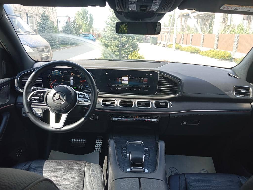 Mercedes-Benz GLS,  54 061 км, 2021 года в лизинг