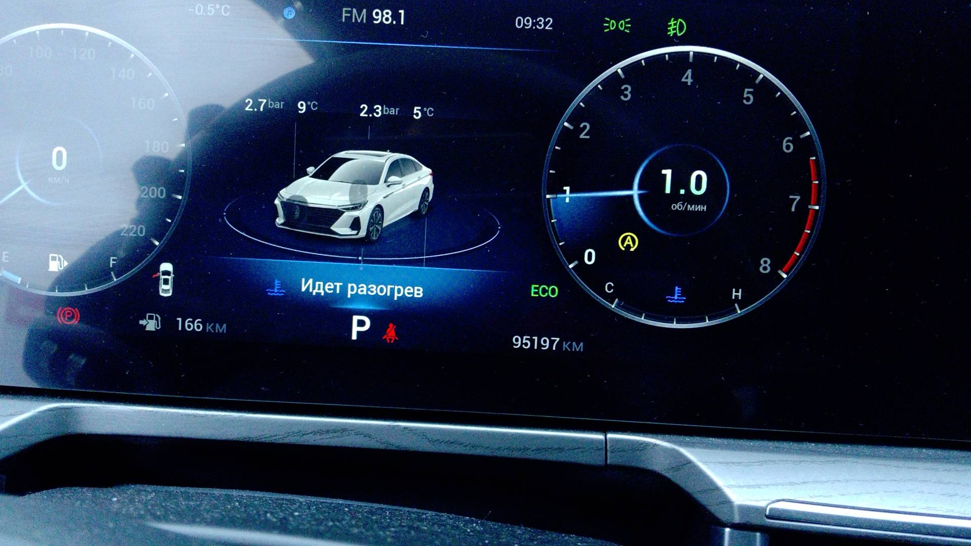 Chery Arrizo 8,  95 197 км, 2023 года в лизинг