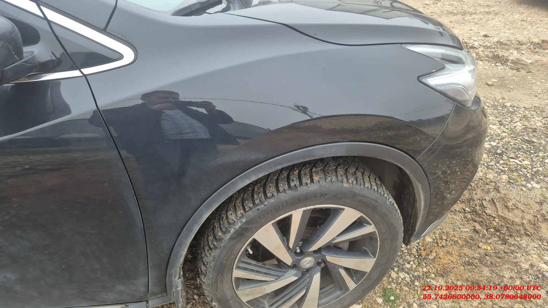 Nissan Murano,  155 919 км, 2021 года