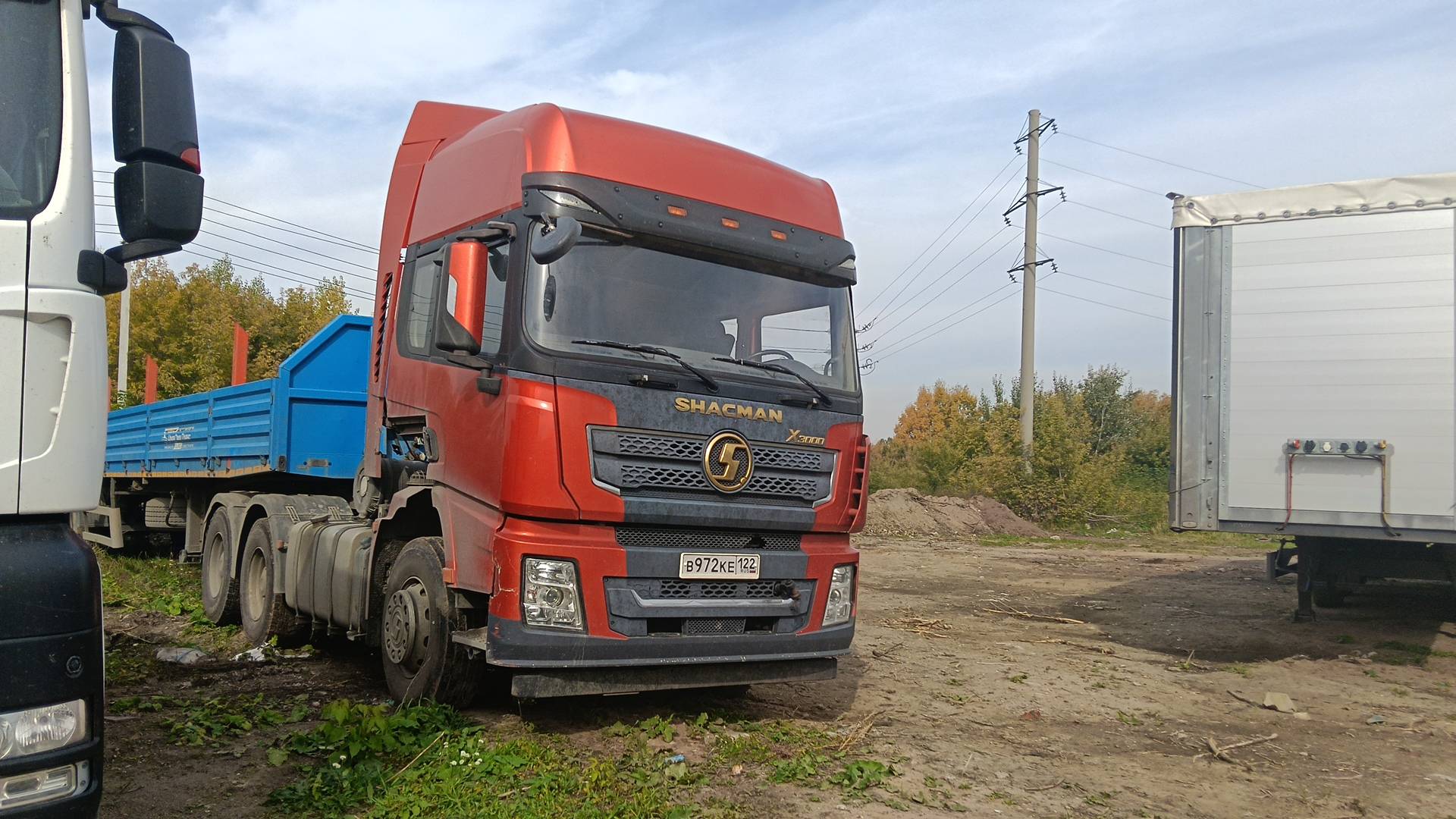 Shacman SX42584V324,  168 939 км, 2022 года в лизинг