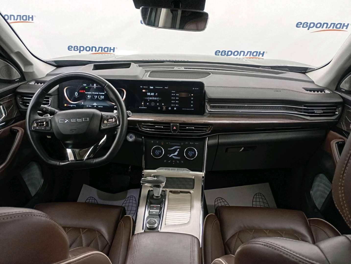 EXEED VX,  59 075 км, 2023 года в лизинг