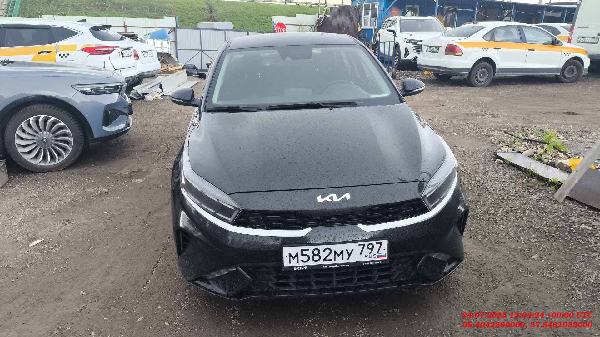 KIA Cerato,  94 087 км, 2022 года в лизинг