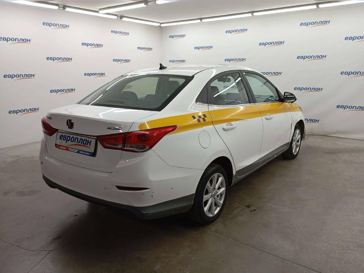 Changan Alsvin,  235 340 км, 2023 года в лизинг