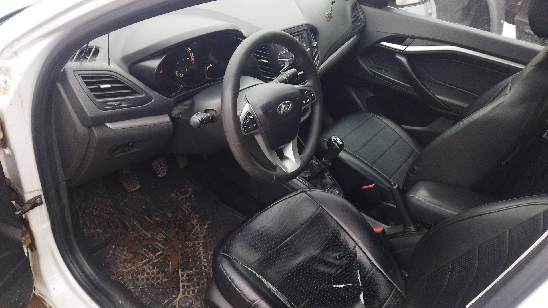 Lada Vesta Битопливная,  169 633 км, 2021 года в лизинг