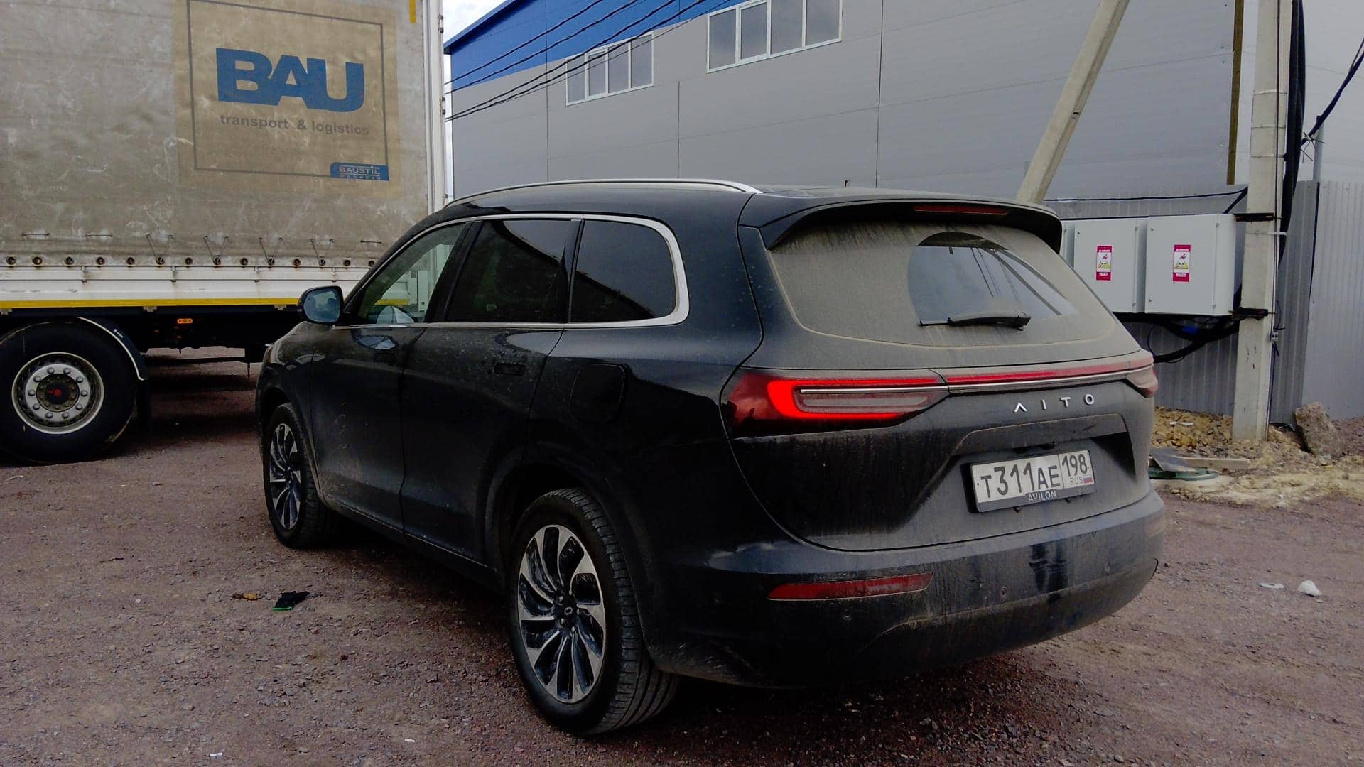AITO M7,  45 003 км, 2023 года в лизинг