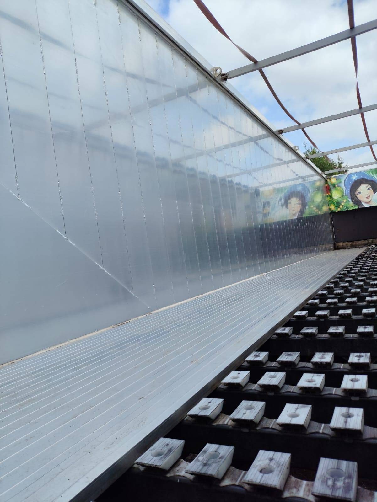 Тонар Со сдвижными полами 95894 (SDP3-89), 2023 года