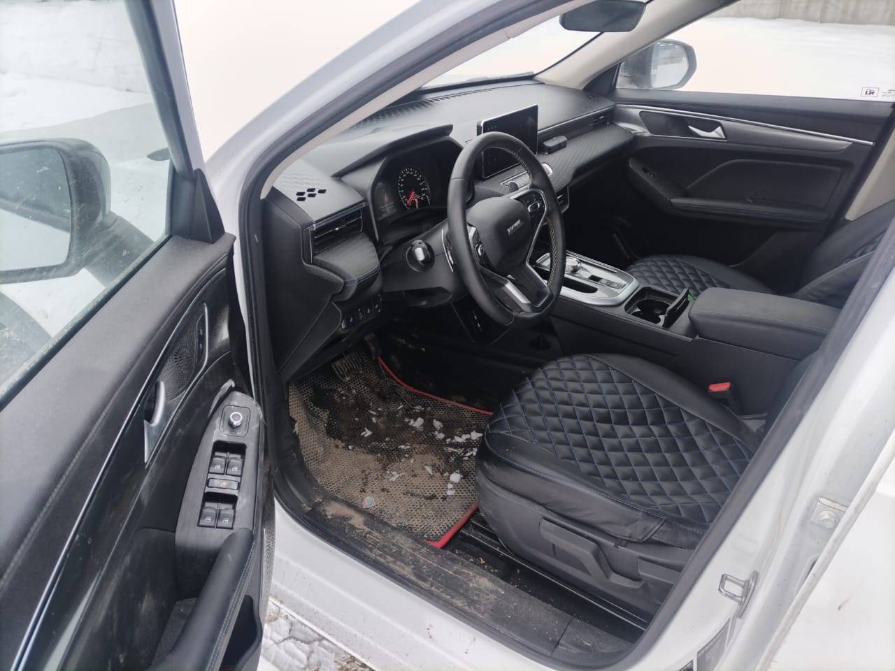 Haval Jolion,  43 707 км, 2024 года в лизинг