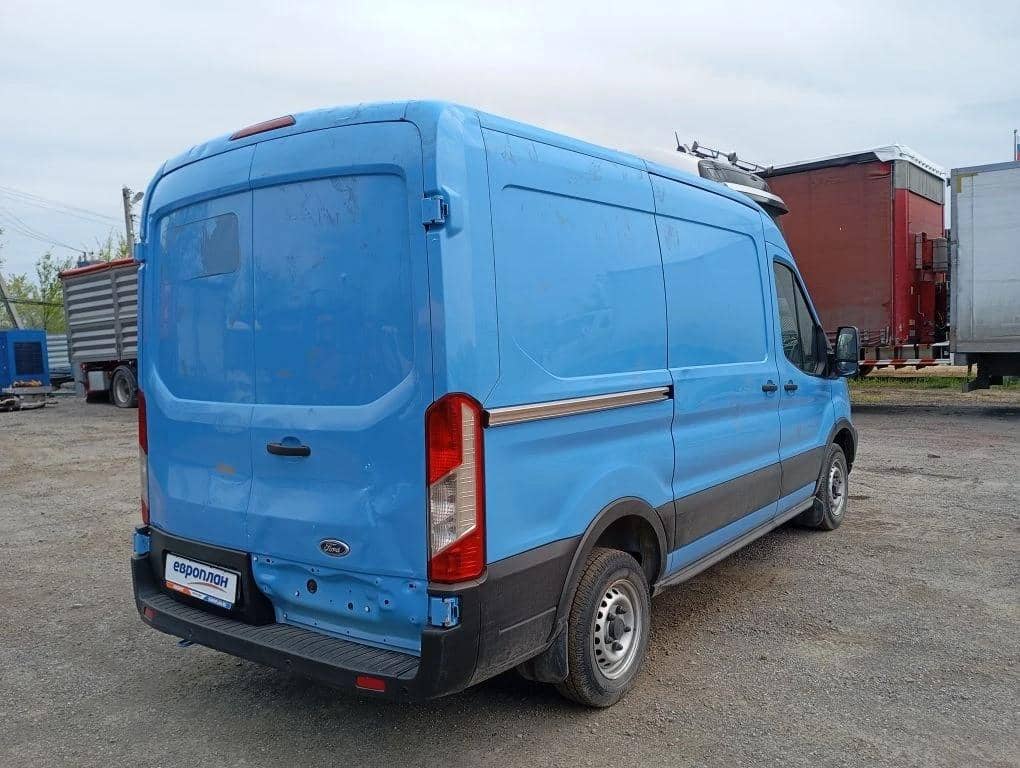Ford Transit,  123 547 км, 2021 года в лизинг