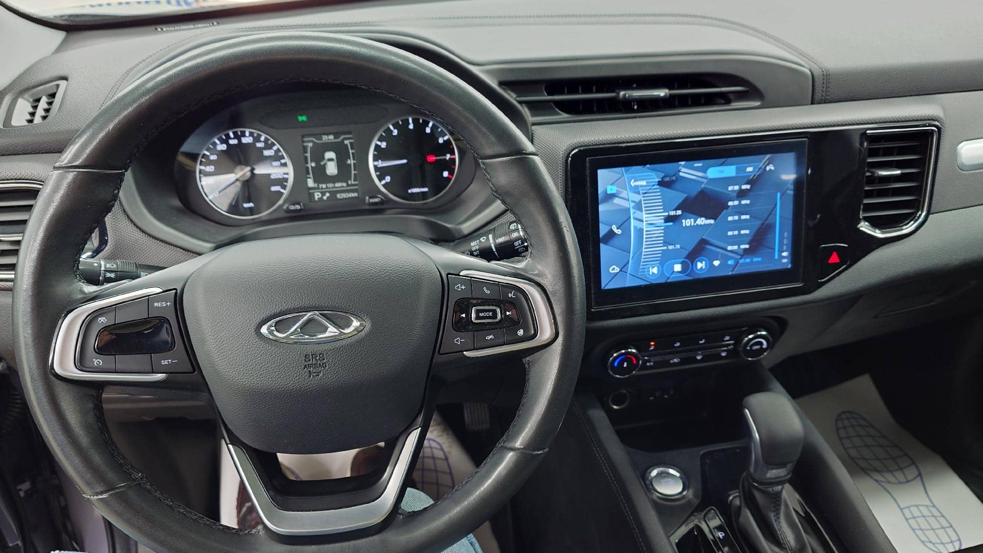 Chery Tiggo 4,  62 934 км, 2022 года в лизинг