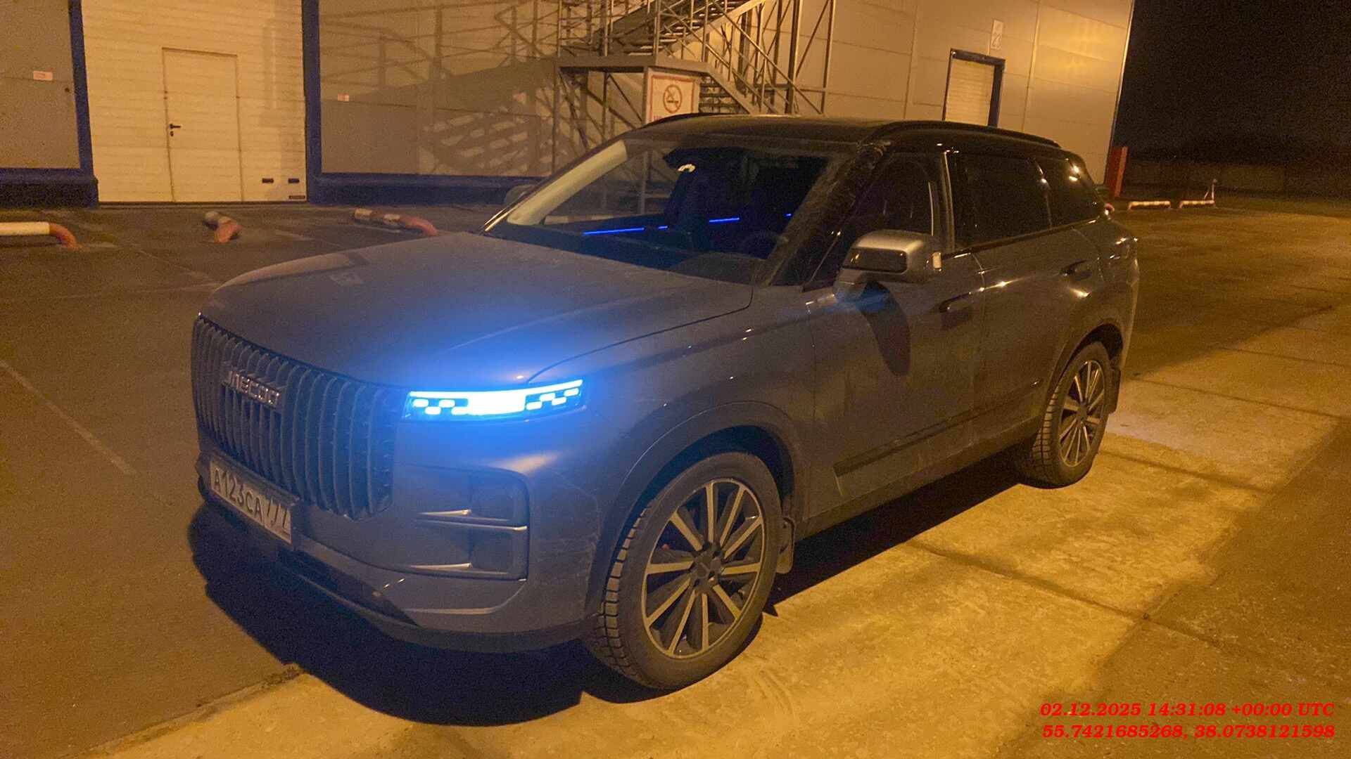 Jaecoo J7,  46 746 км, 2023 года в лизинг