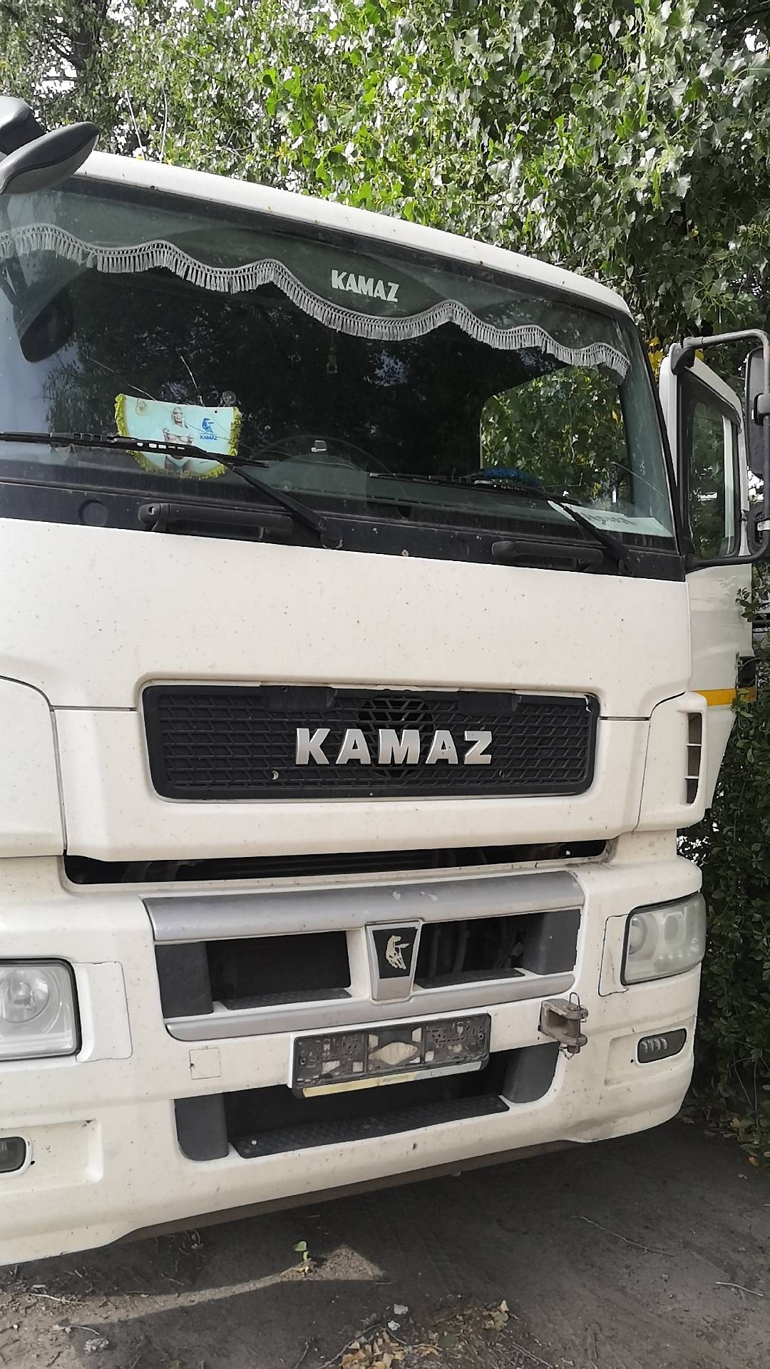 КАМАЗ 65206-T5 (Т2642)