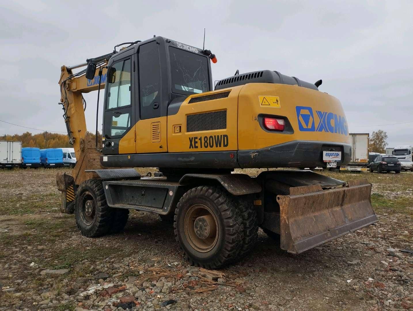 XCMG/MGCM XE180WD, 2024 года в лизинг