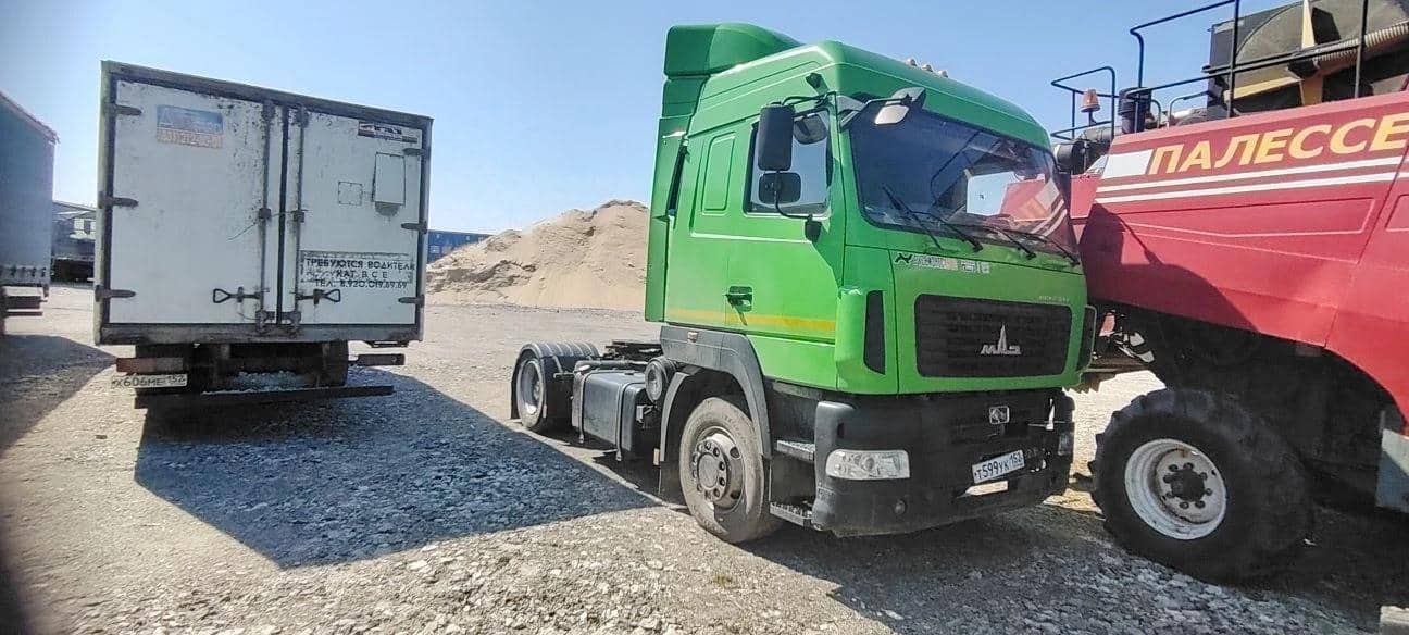 МАЗ 544008-070-031,  40 577 км, 2023 года в лизинг