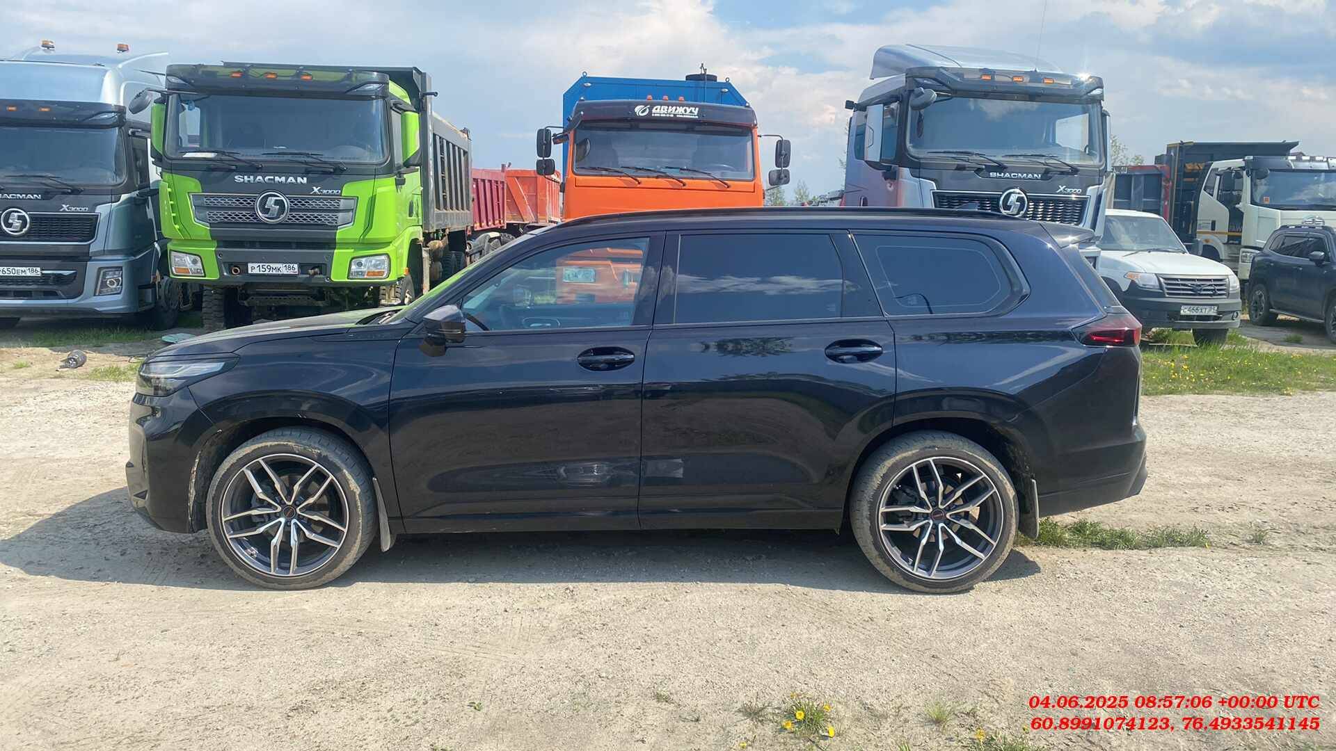 EXEED VX,  46 895 км, 2022 года в лизинг