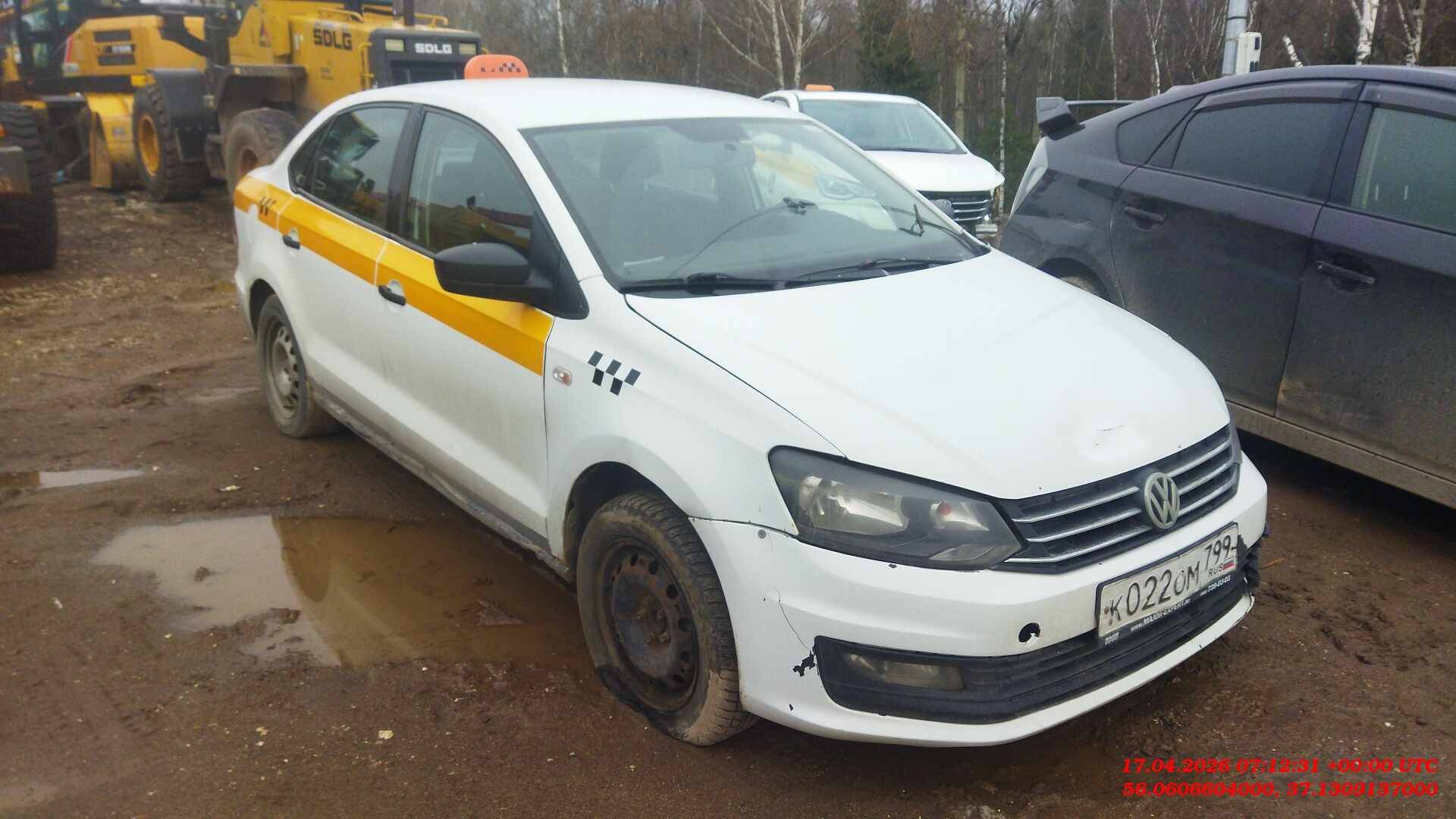 Volkswagen Polo,  271 415 км, 2019 года в лизинг
