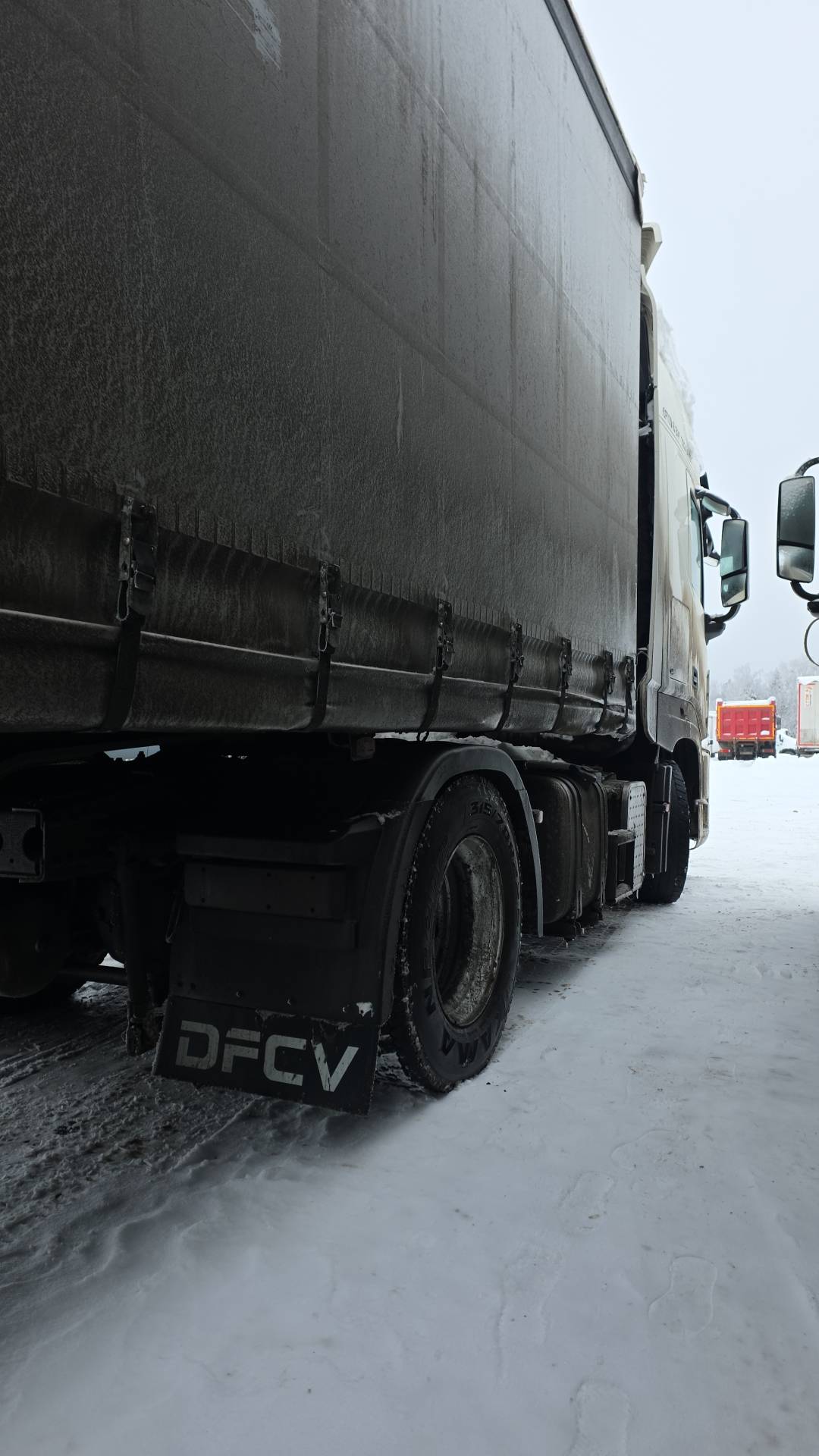 DongFeng DFH4180 4x2,  367 412 км, 2023 года