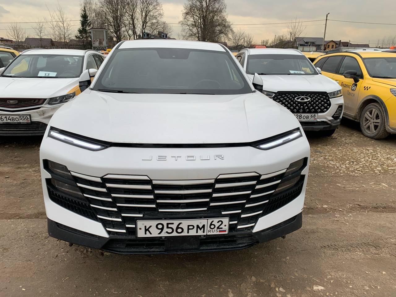 Jetour Dashing,  98 440 км, 2024 года в лизинг