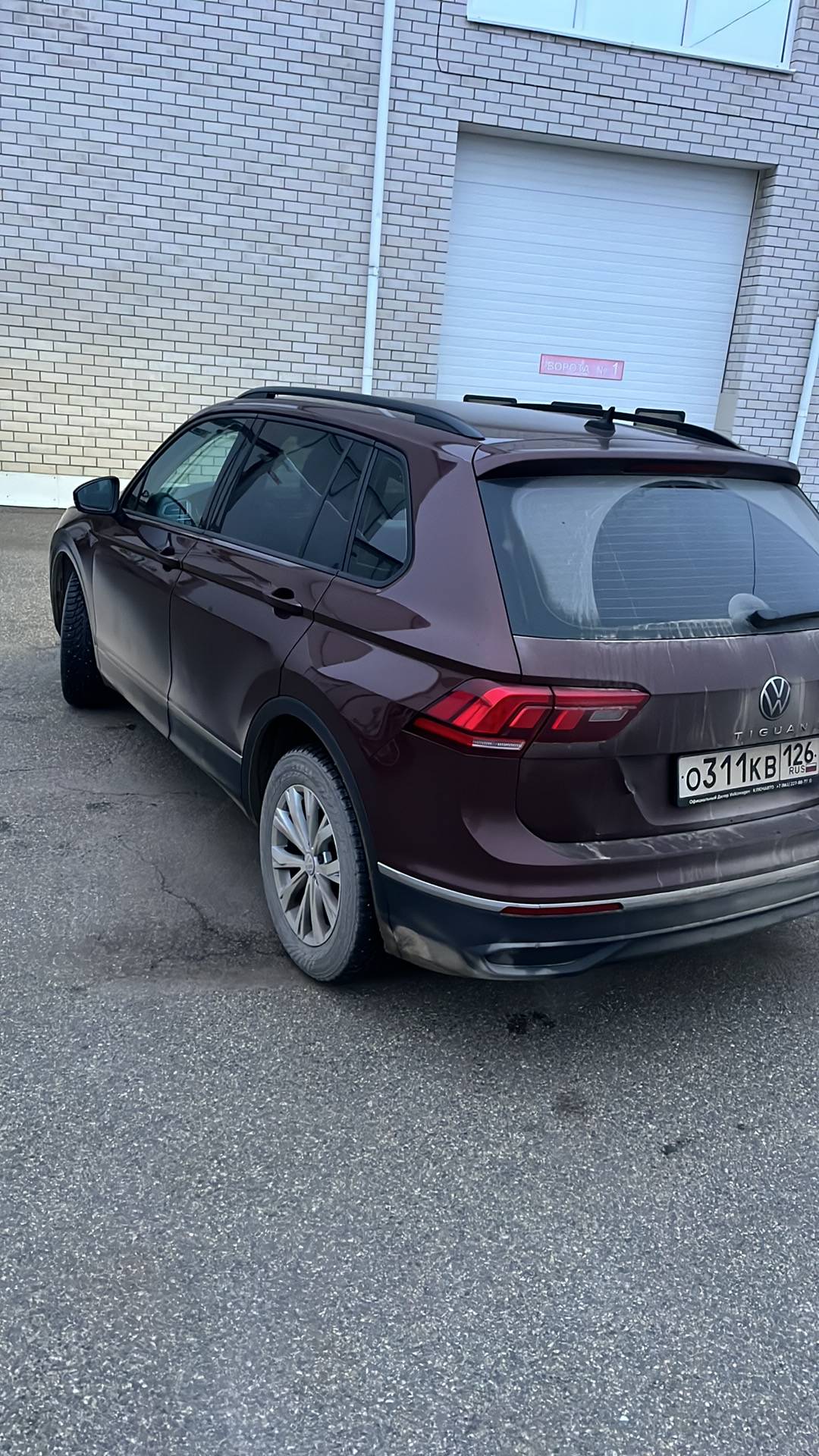 Volkswagen Tiguan,  147 060 км, 2021 года