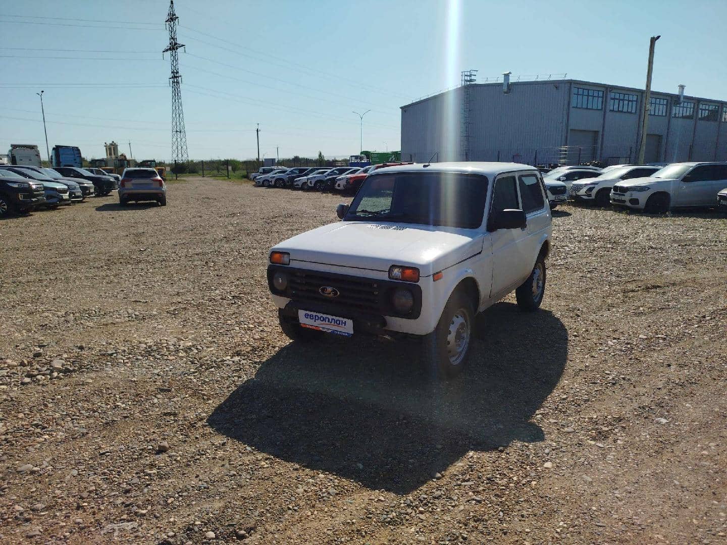 Lada Niva Legend 3 дв,  42 578 км, 2024 года в лизинг