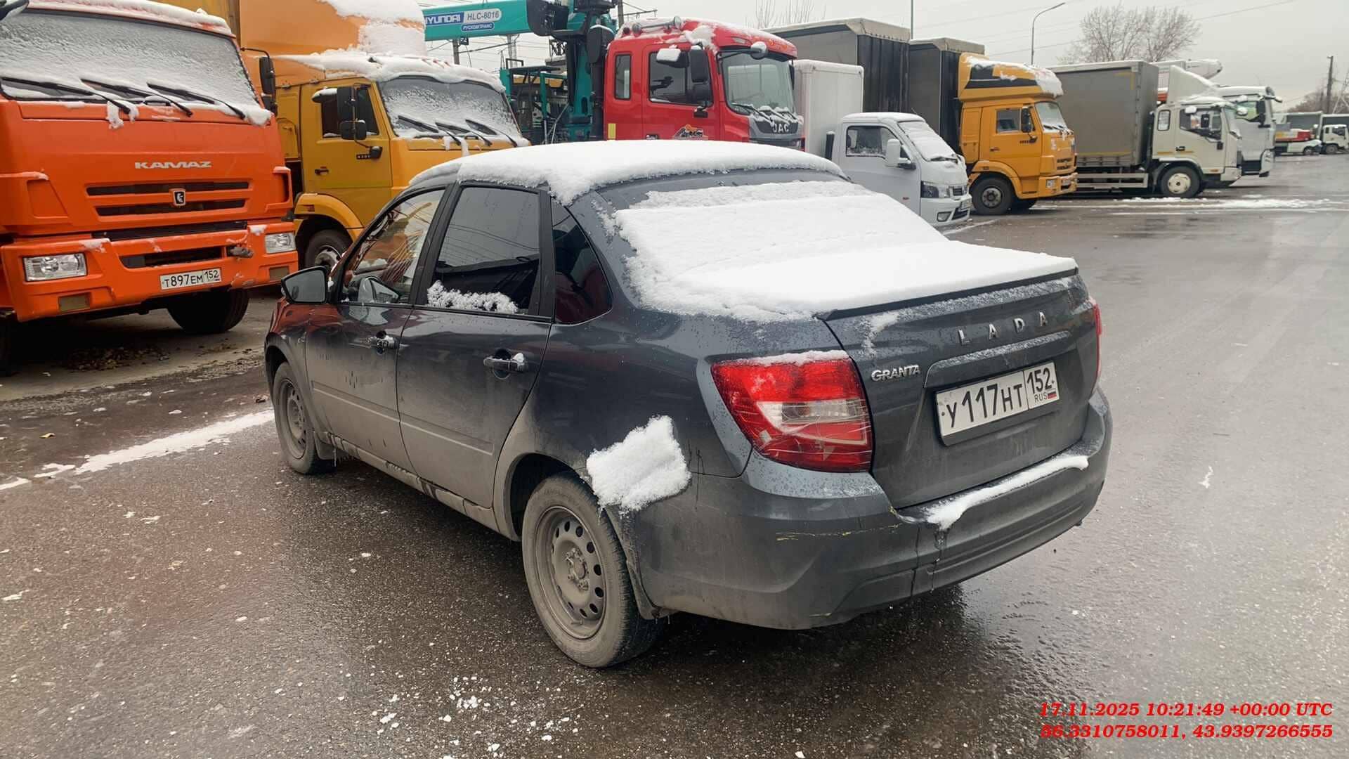 Lada Granta седан,  71 000 км, 2024 года в лизинг