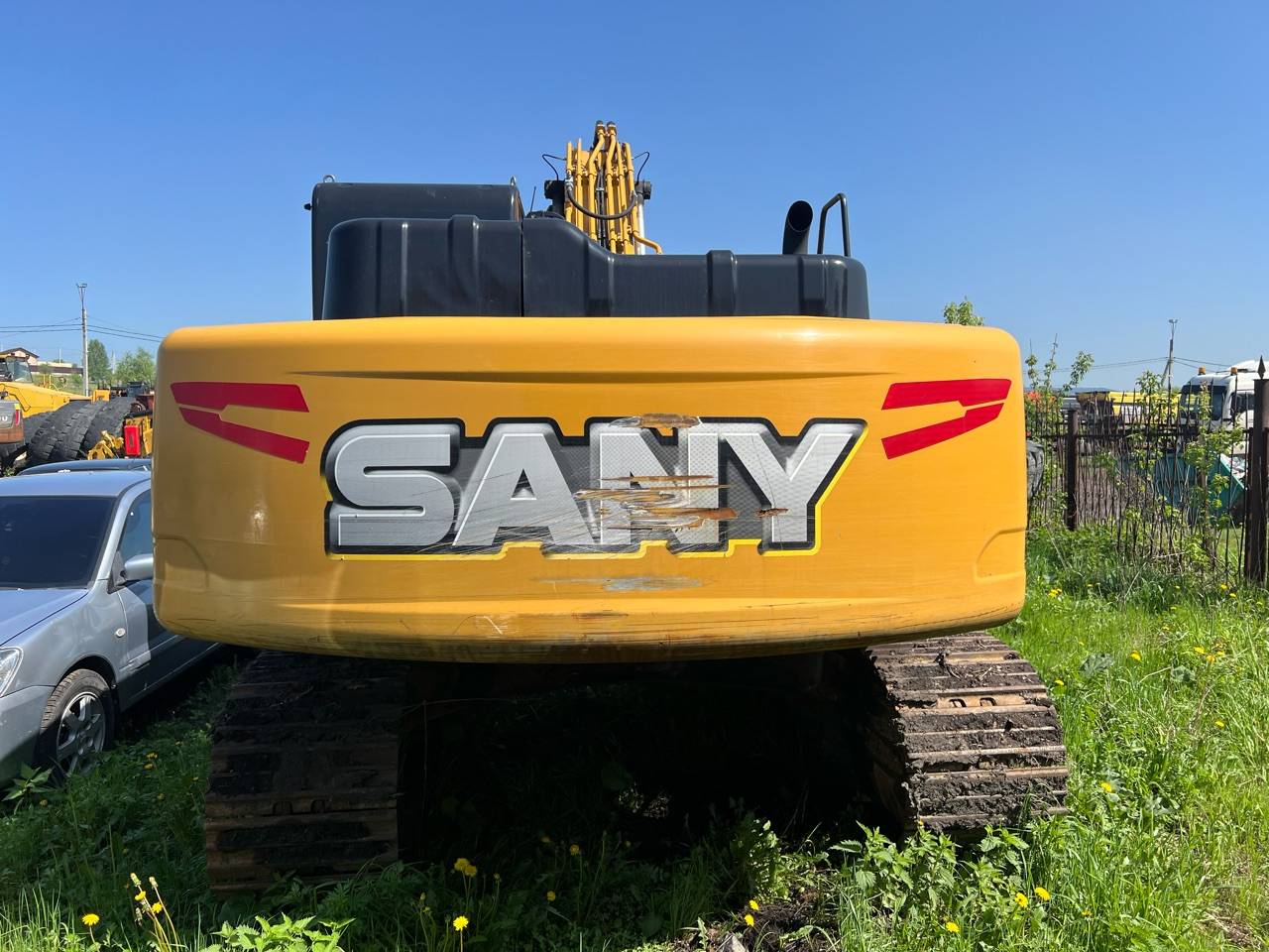 SANY SY215C, 2022 года