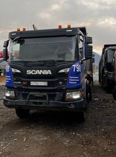 SCANIA P 440 B8x4HZ (L) (СP14)