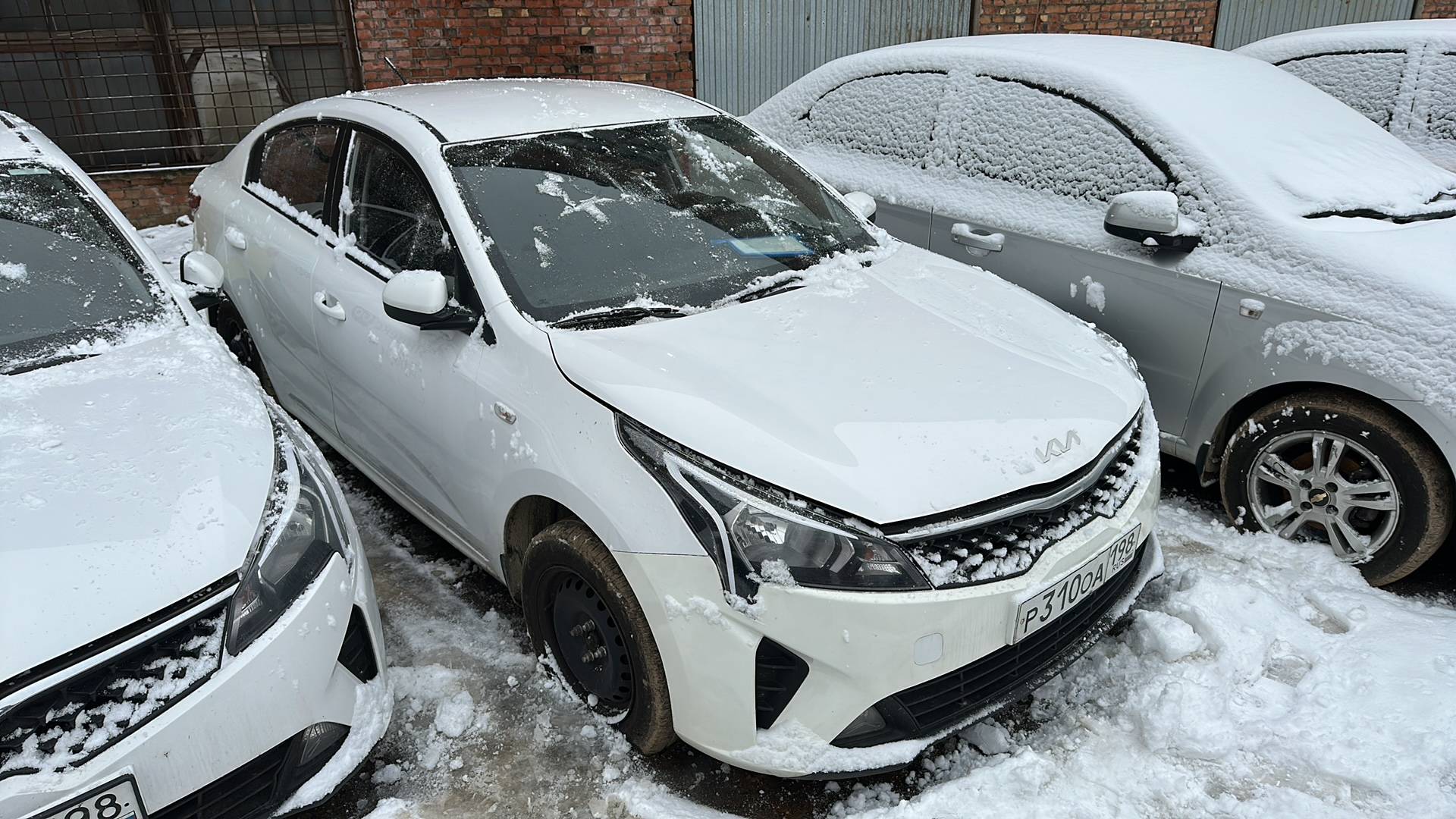 KIA Rio,  163 914 км, 2021 года в лизинг