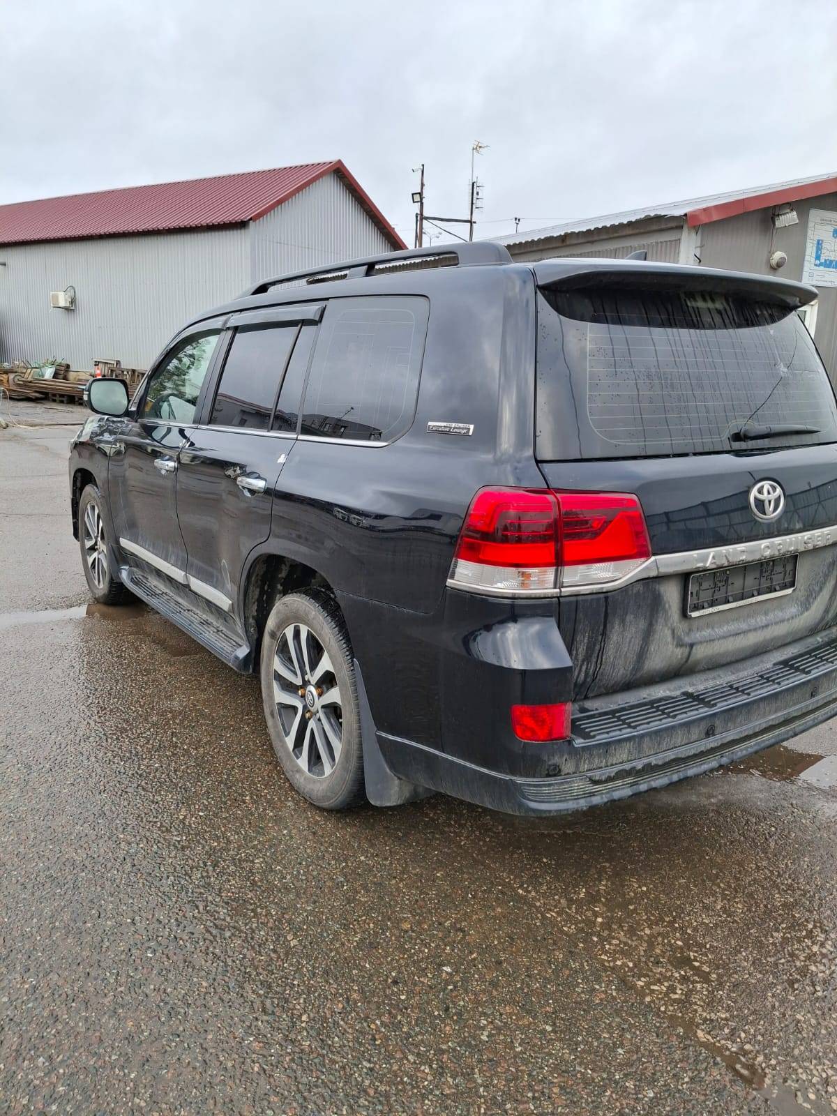 Toyota Land Cruiser 200,  56 634 км, 2019 года в лизинг