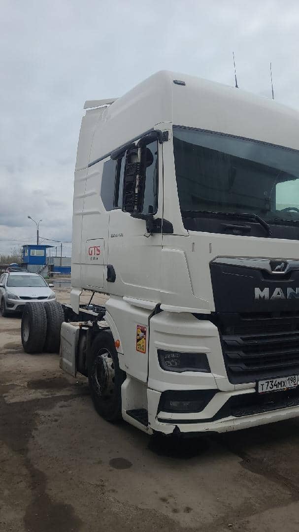 MAN TGX 18.470 4X2 BL SA (GX),  347 069 км, 2022 года в лизинг