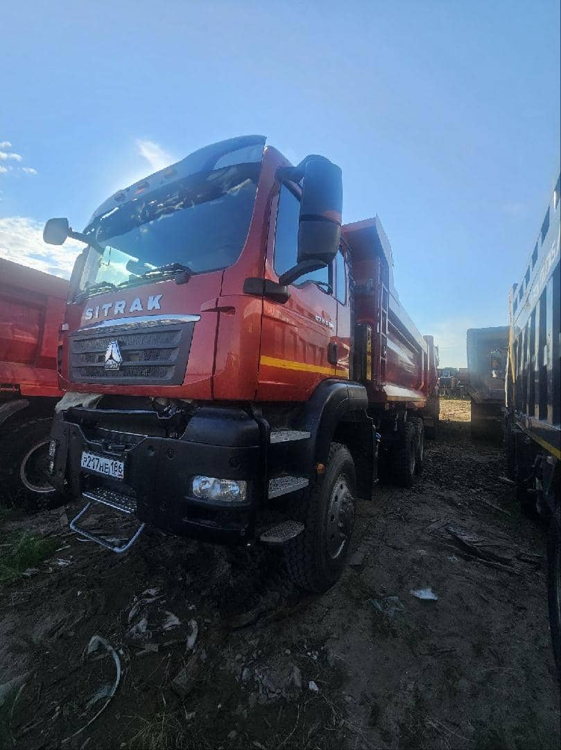 Sitrak ZZ3406V455ME,  94 800 км, 2024 года в лизинг