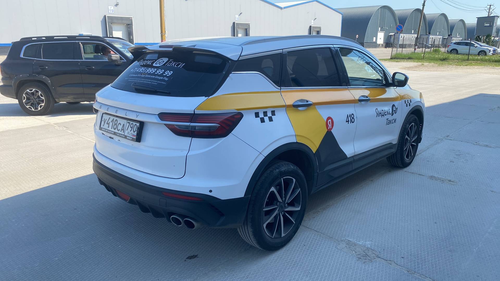 Geely Coolray,  222 161 км, 2023 года в лизинг